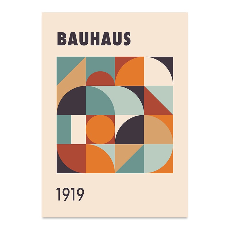 Bauhaus Print Collection - Iconic Geometric Art for Modern Interiors