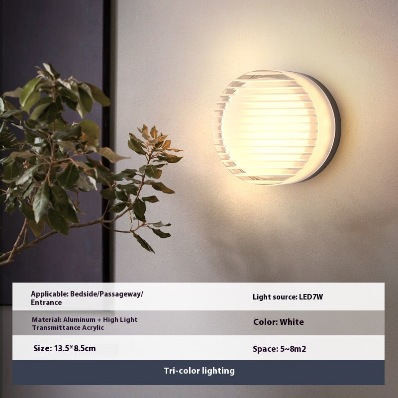 VERO Contemporary Acrylic Ambient Wall Light For Modern Interiors - Styyler