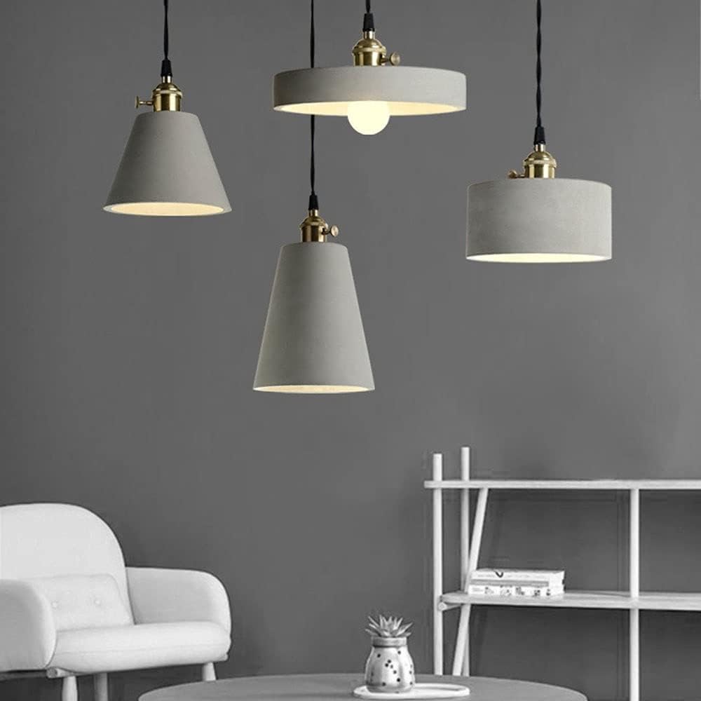 Betona Vintage Style Cemented Pendant Light