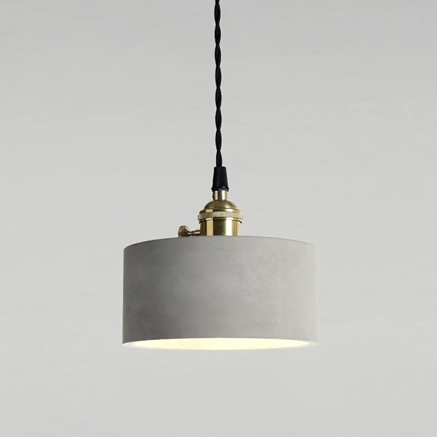 Betona Vintage Style Cemented Pendant Light