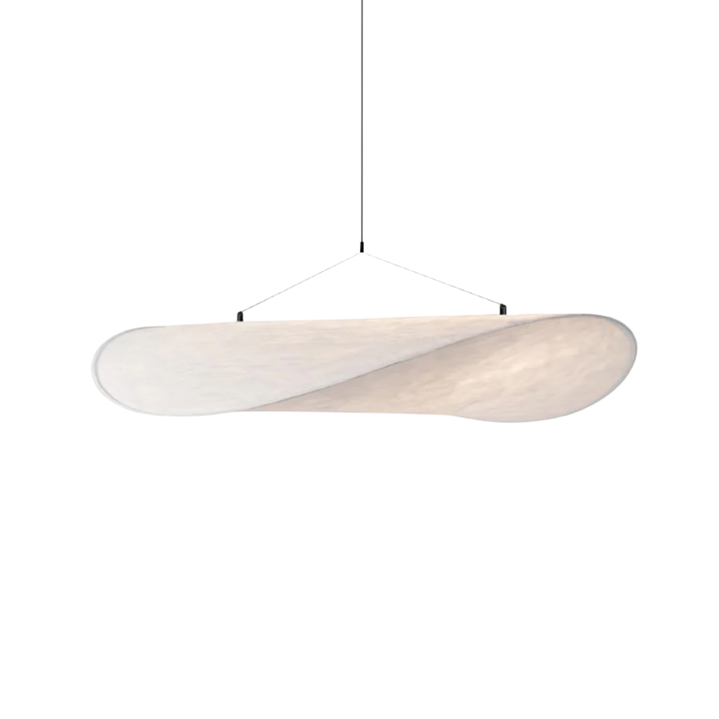 Hikari Japandi Pendant Light | Handcrafted Fabric Boho-Modern Ceiling Lamp