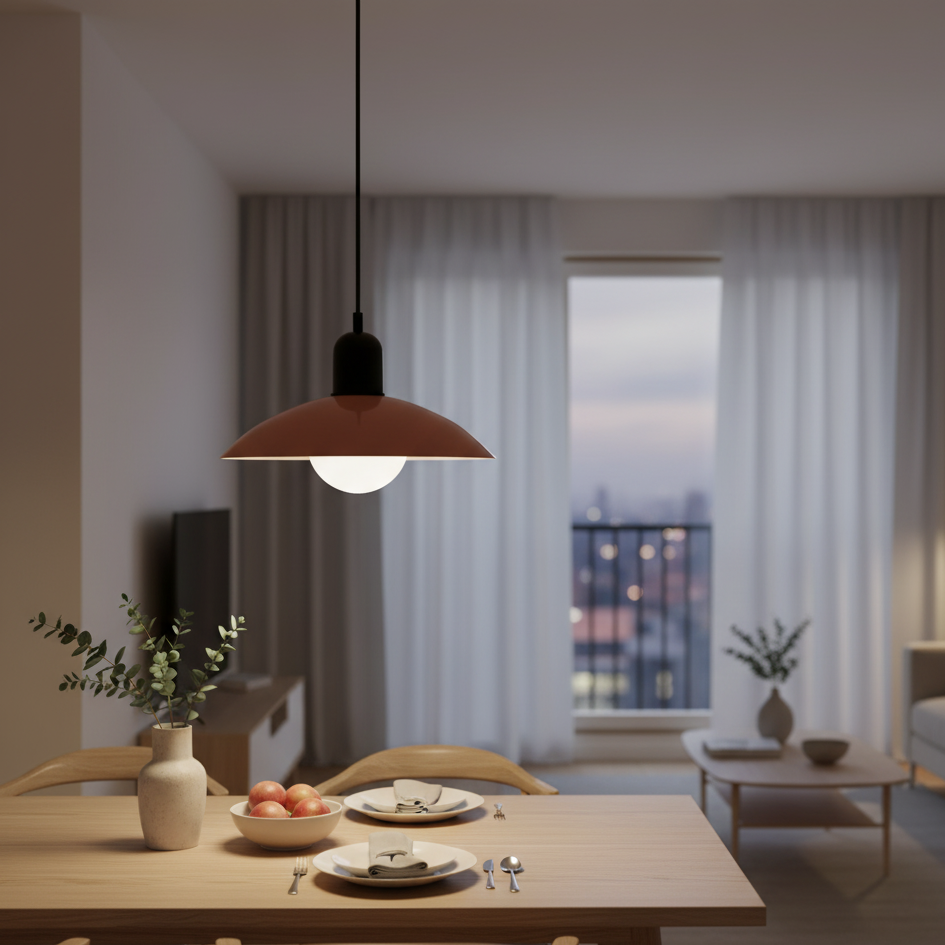 LONA Retro Minimalist Art Chandelier | Creative Pendant Light