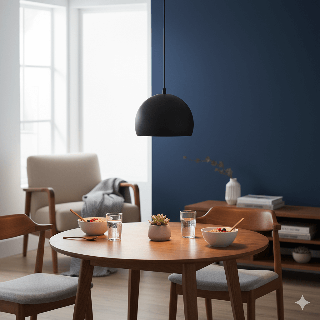 DOME Contemporary Ceiling Light | Adjustable Pendant Lamp