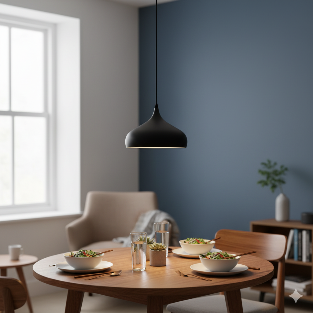 OBRA Metal Dome Ceiling Lamp | Modern Pendant Light