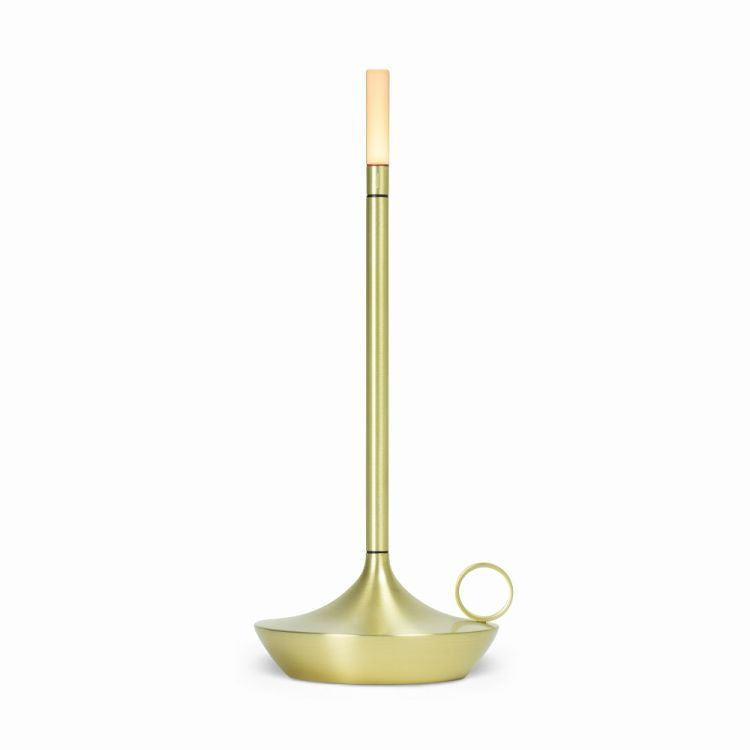 Glowwick Vintage Style LED Candle Lamp | Cordless and Rechargeable