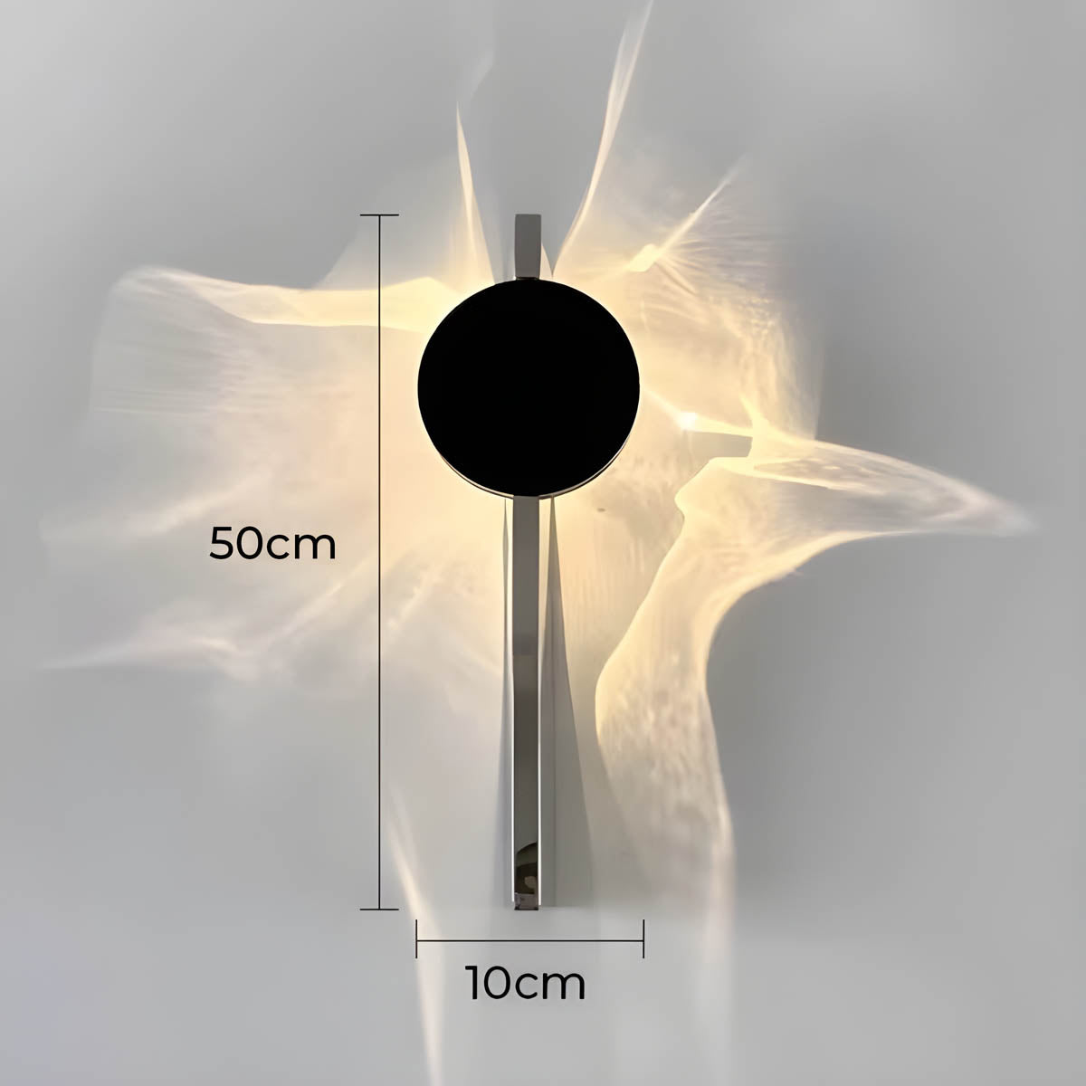 AURELIS Wall Light - Adjustable LED Fixture in Stainless Steel and Aluminum - Styyler