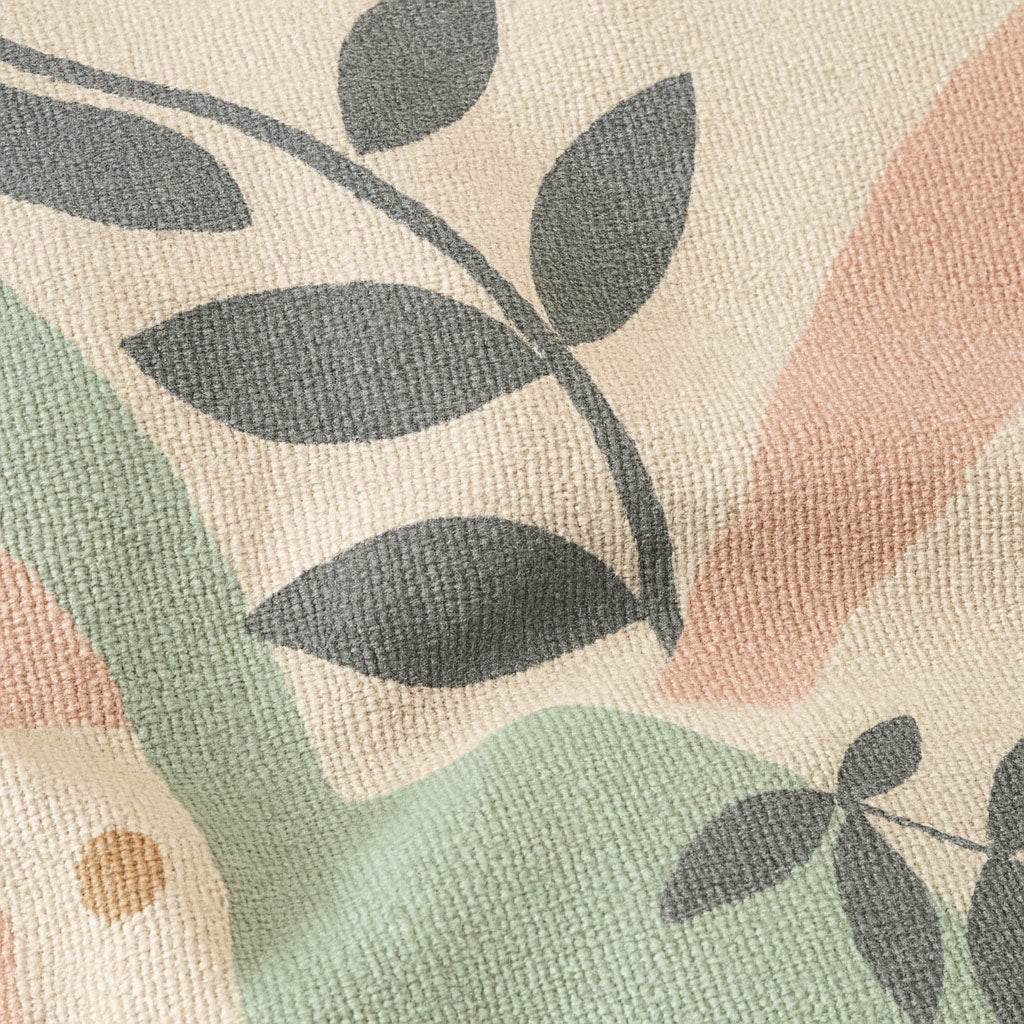 LeafLoom Multicolour Pastel Sofa Cover | Couch Protector for Pets and Everyday Living