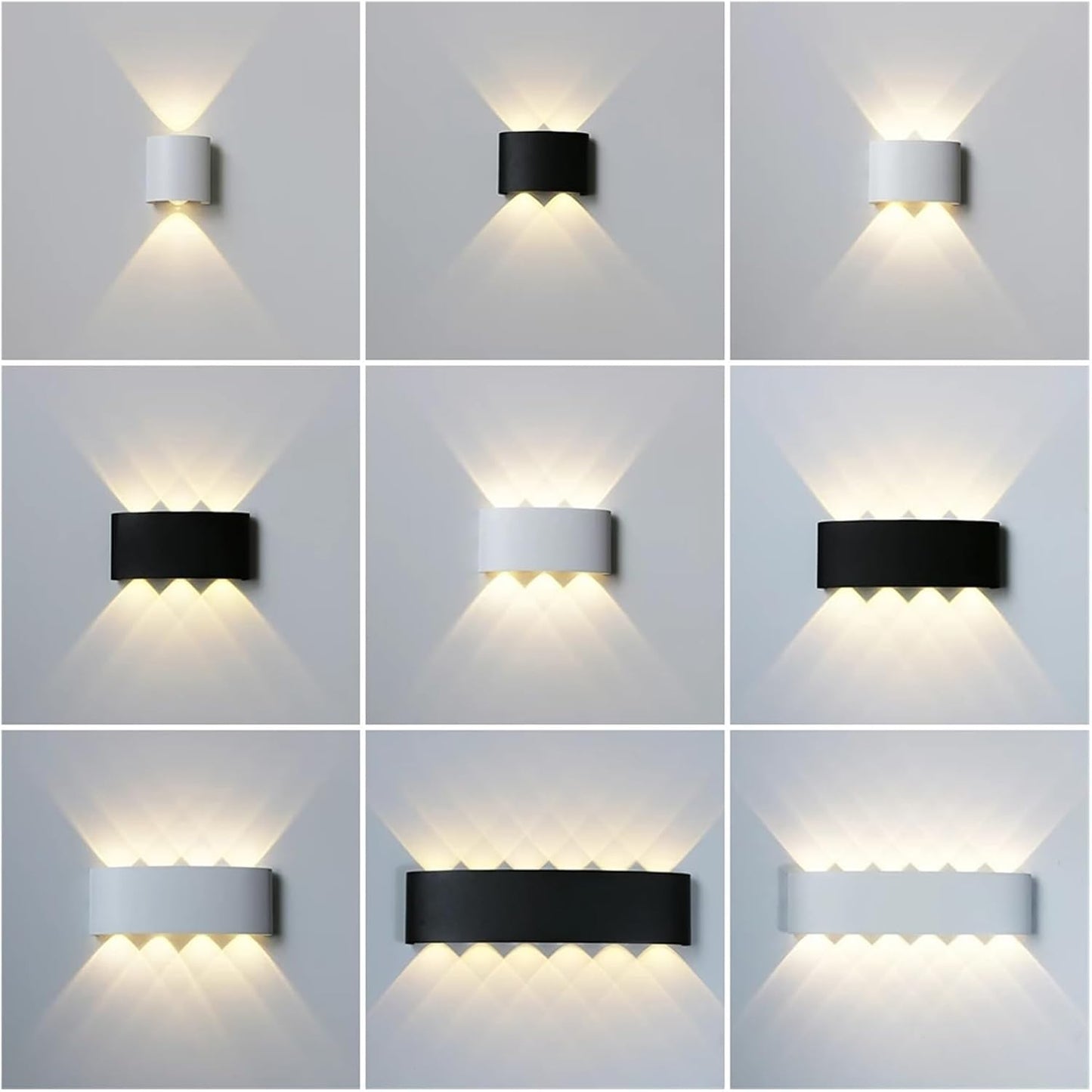Luxa Minimalist Outdoor Wall Light | Rectangular Weather Proof Design
