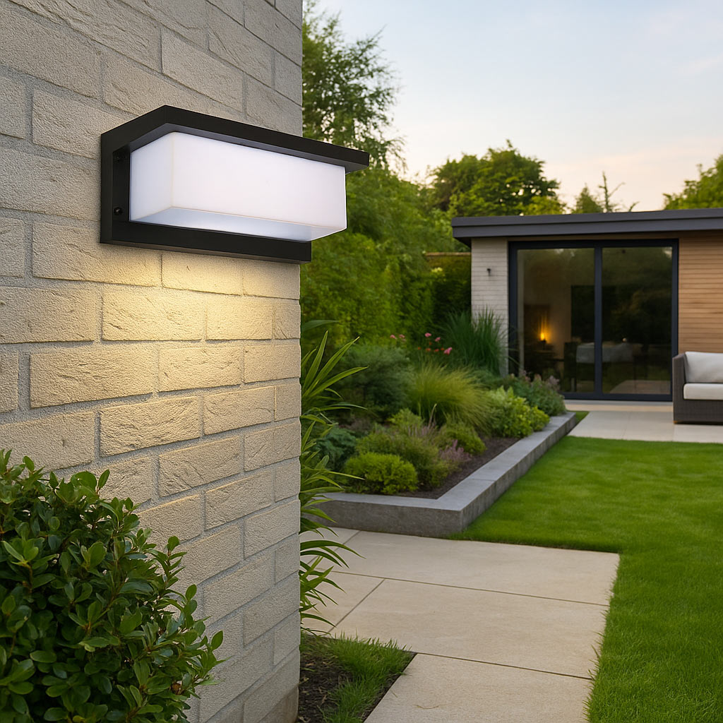 Luxen Modern Outdoor Wall Light | 30W IP65 Waterproof LED Sconce