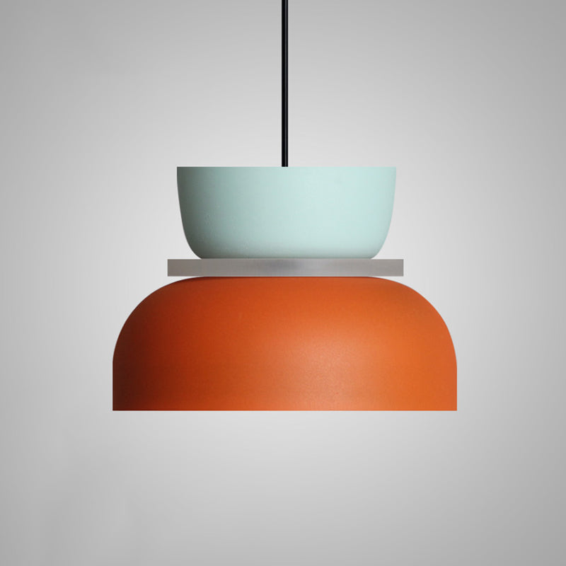 Mirella Pendant Light in Colourful Macaron Design, Modern Hanging Lights for Kitchen and Dining 9