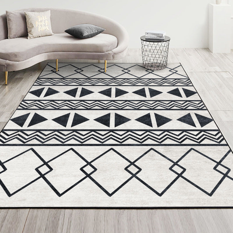 Casablanca Bohemian Style Rug - Machine Washable