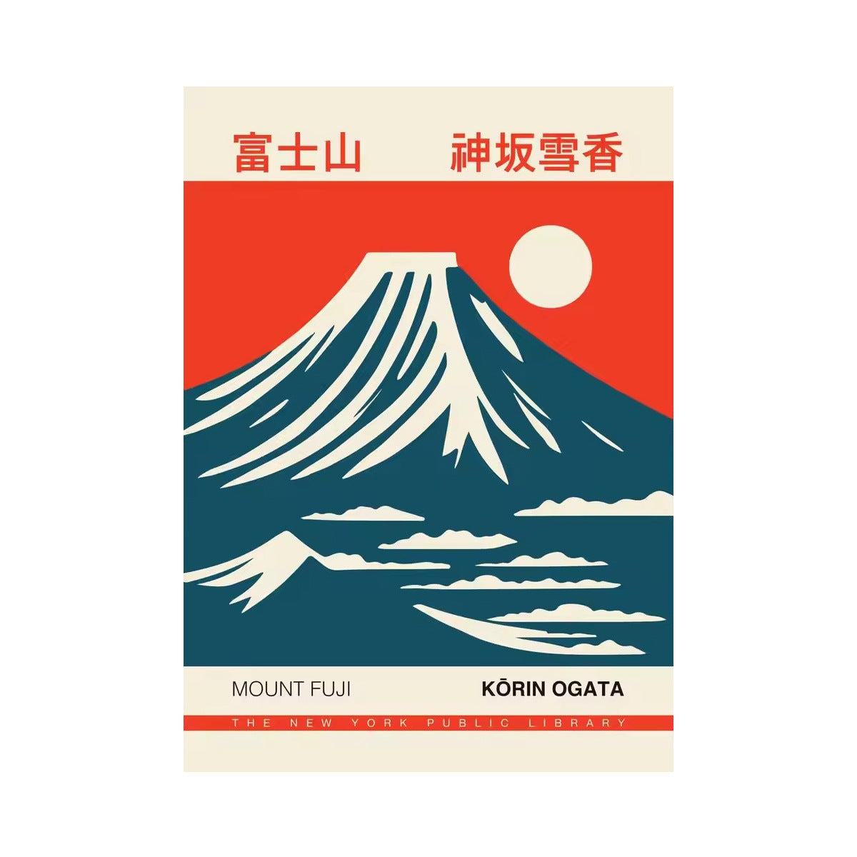 Retro Japanese Poster Prints | 20th Century Vintage Wall Art on Canvas
