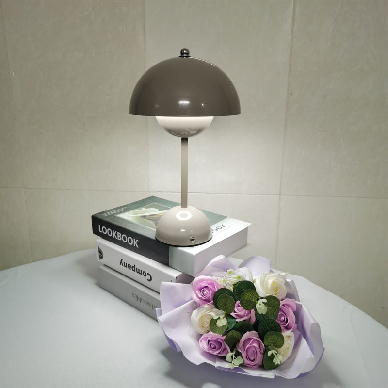 Danish Touch Rechargeable Wireless Mushroom Lamp