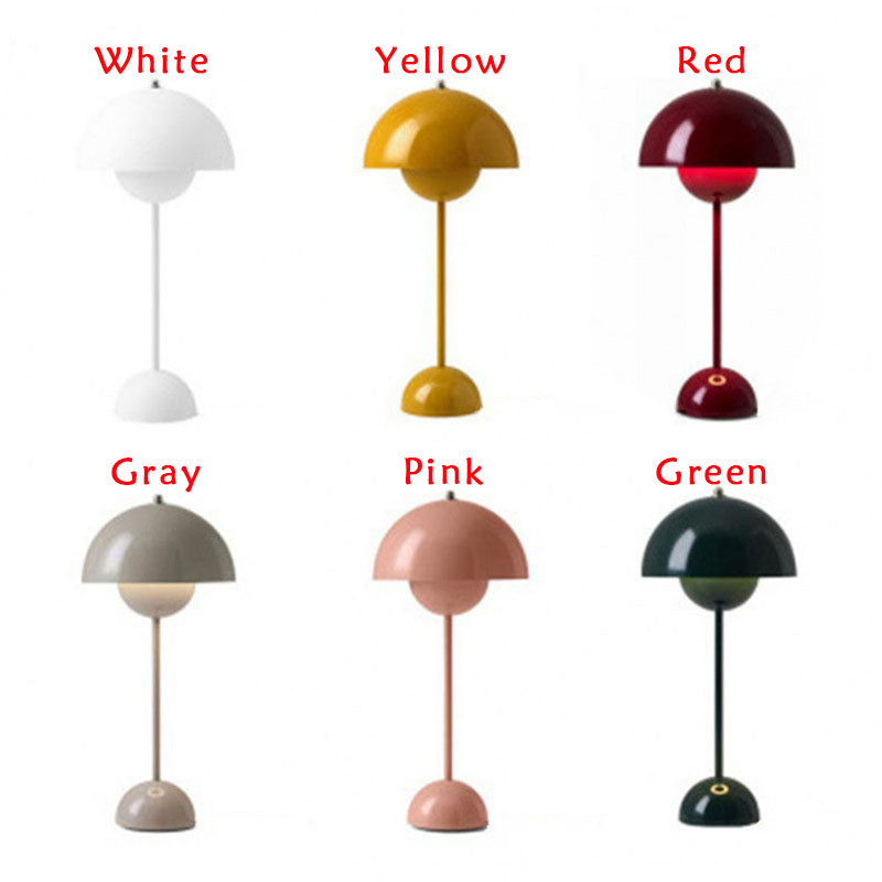 Danish Touch Rechargeable Wireless Mushroom Lamp