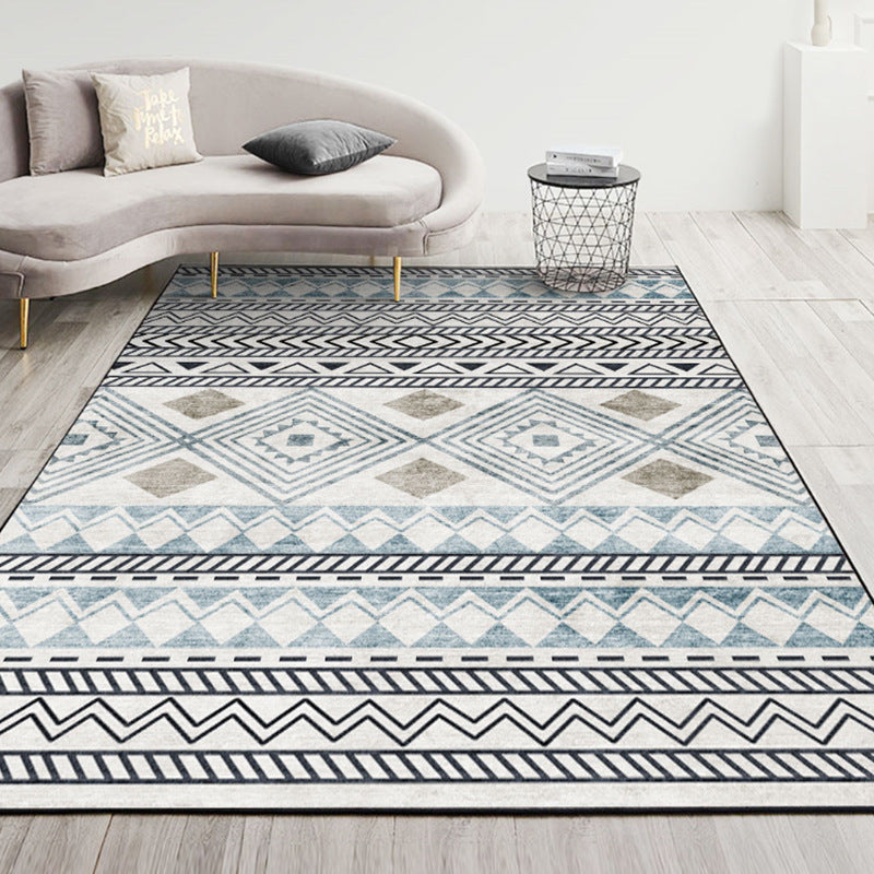 Tiznit Boho Style Rug – Machine Washable