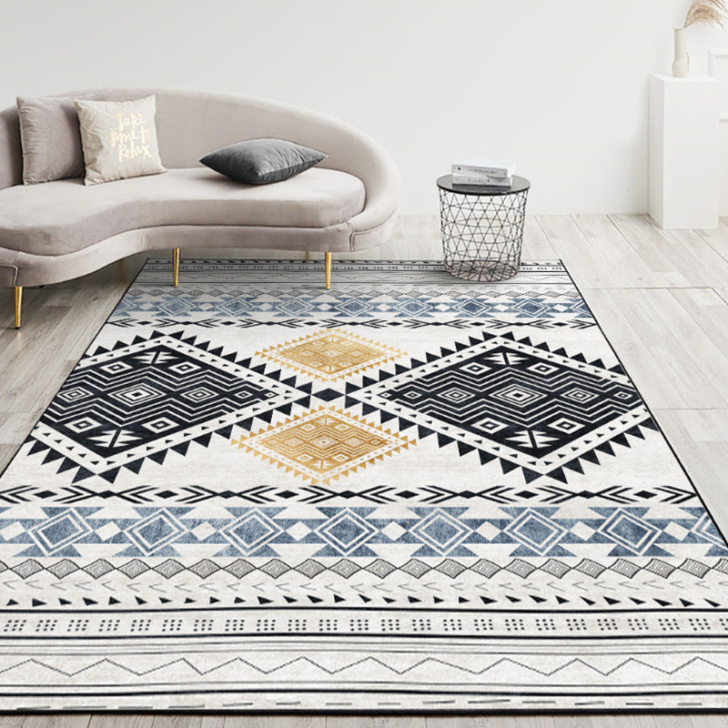 Siwa Oasis Kilim Style Rug | Machine Washable and Easy Clean