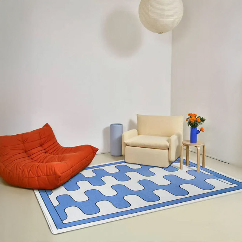 Popwave Rug - Modern, Durable and Washable