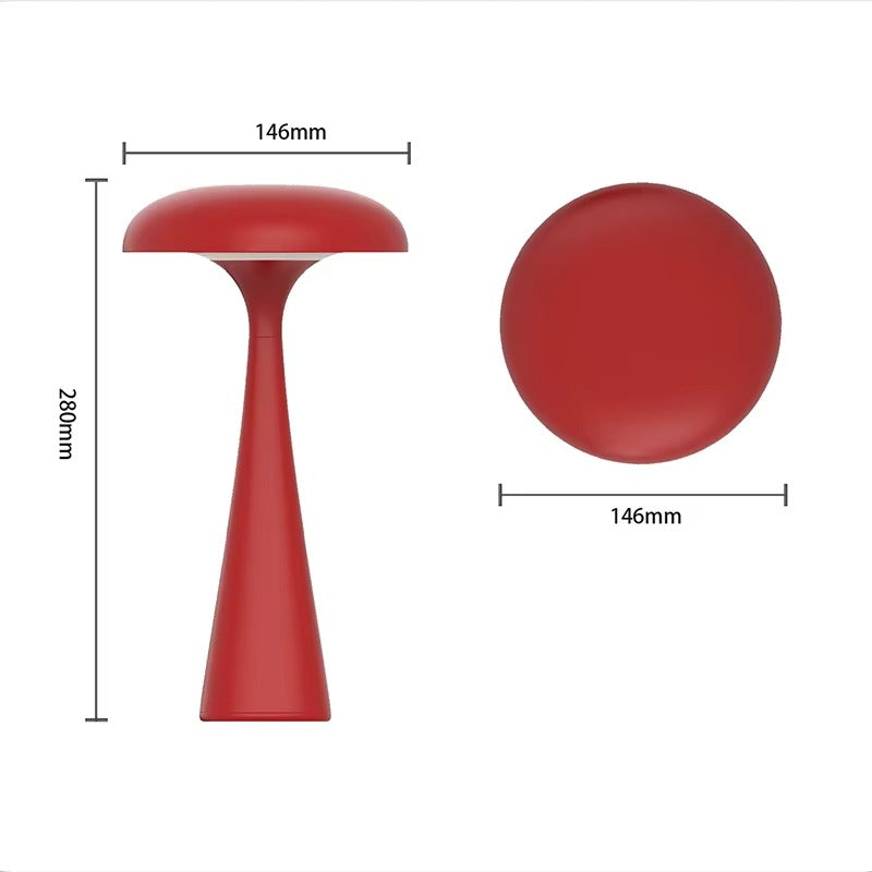 Jelluma Table Lamp - Rechargeable & Cordless