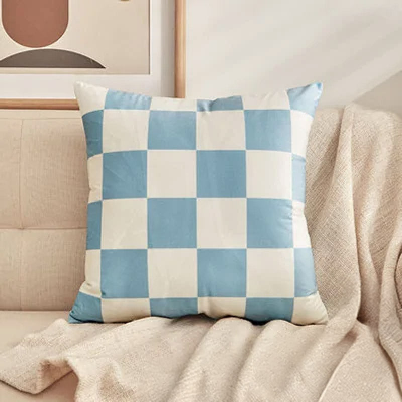 Plaid Pop Cushion Covers