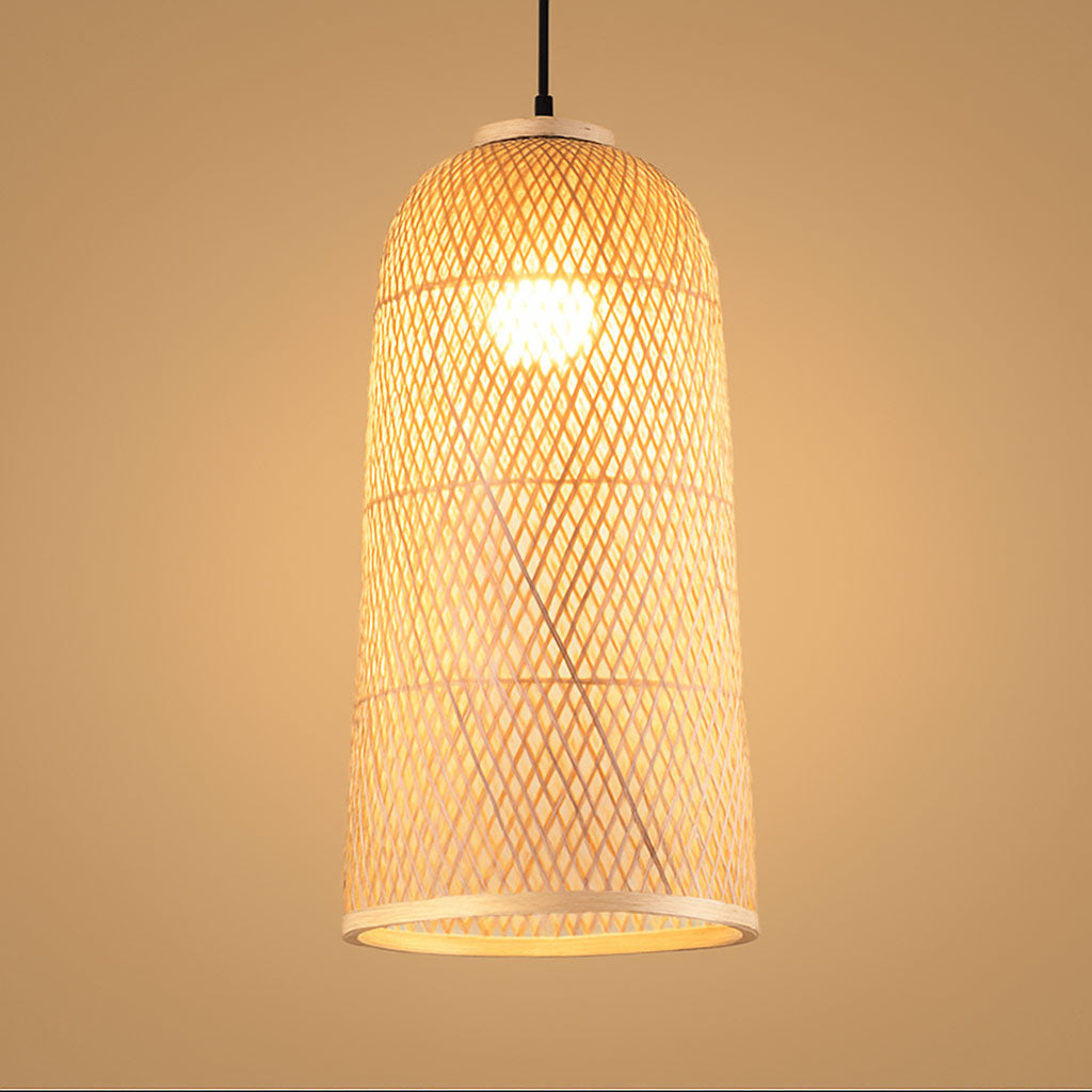 CASITA Bohemian Style Bamboo Pendant Light | For Homes or Restaurants