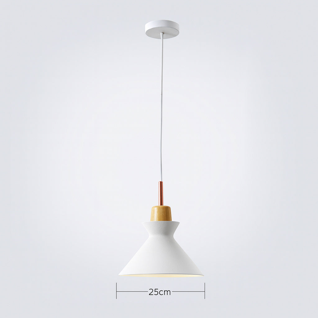 Lysa Scandi Kitchen Light Collection | Bell, Cone and Dome Pendant Lamps - Styyler