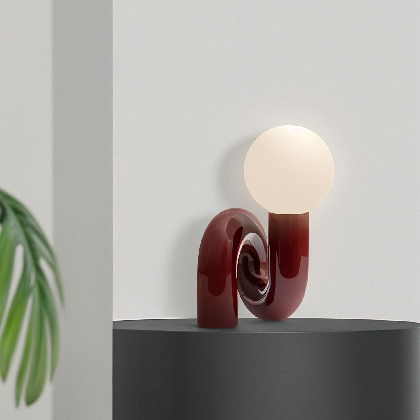 Curl Floor Lamp - Unique Postmodern Design with Warm White Light-6
