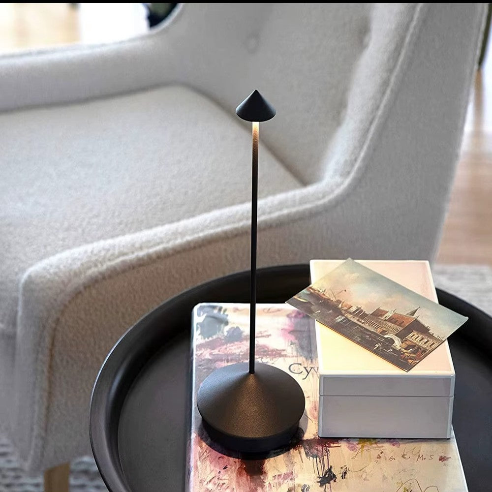 PintaGlow | Versatile Rechargeable Touch-Dimmer Table Lamp