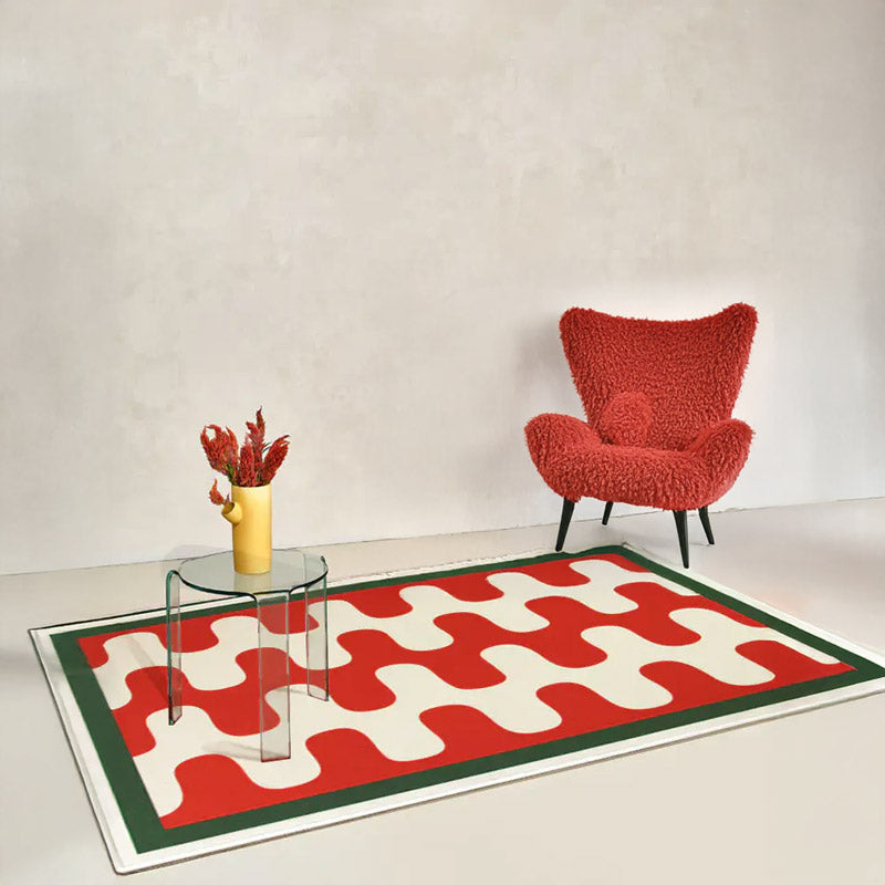 Popwave Rug - Modern, Durable and Washable - Styyler