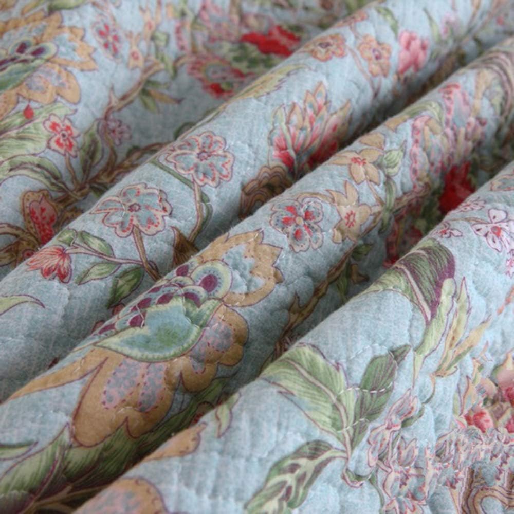 Rushmore Kingsize Bedding Set | Stylish Cotton Floral Three-Piece Bedding