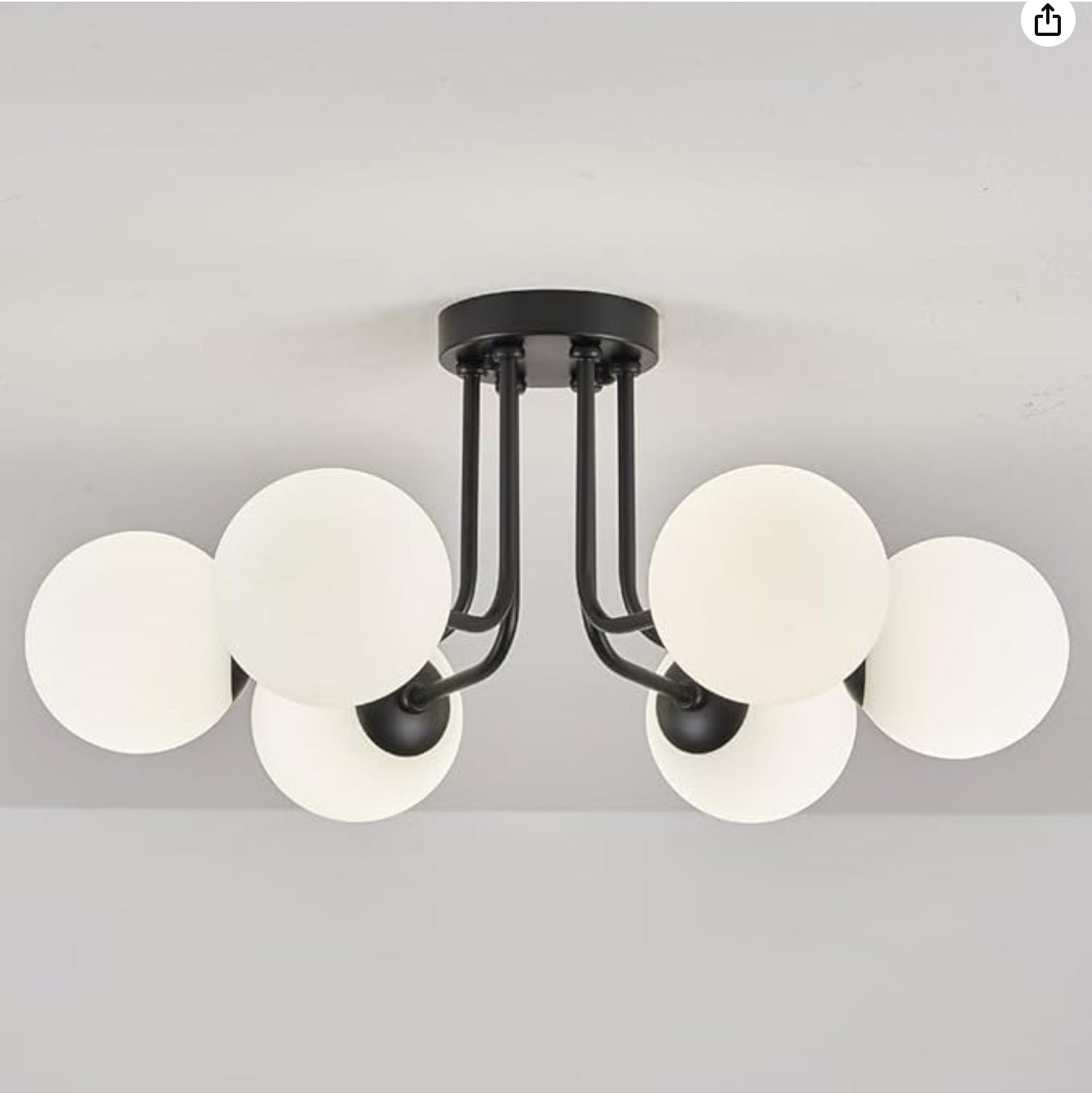 Solna Ceiling Lamp – Modern Mid-Century Design