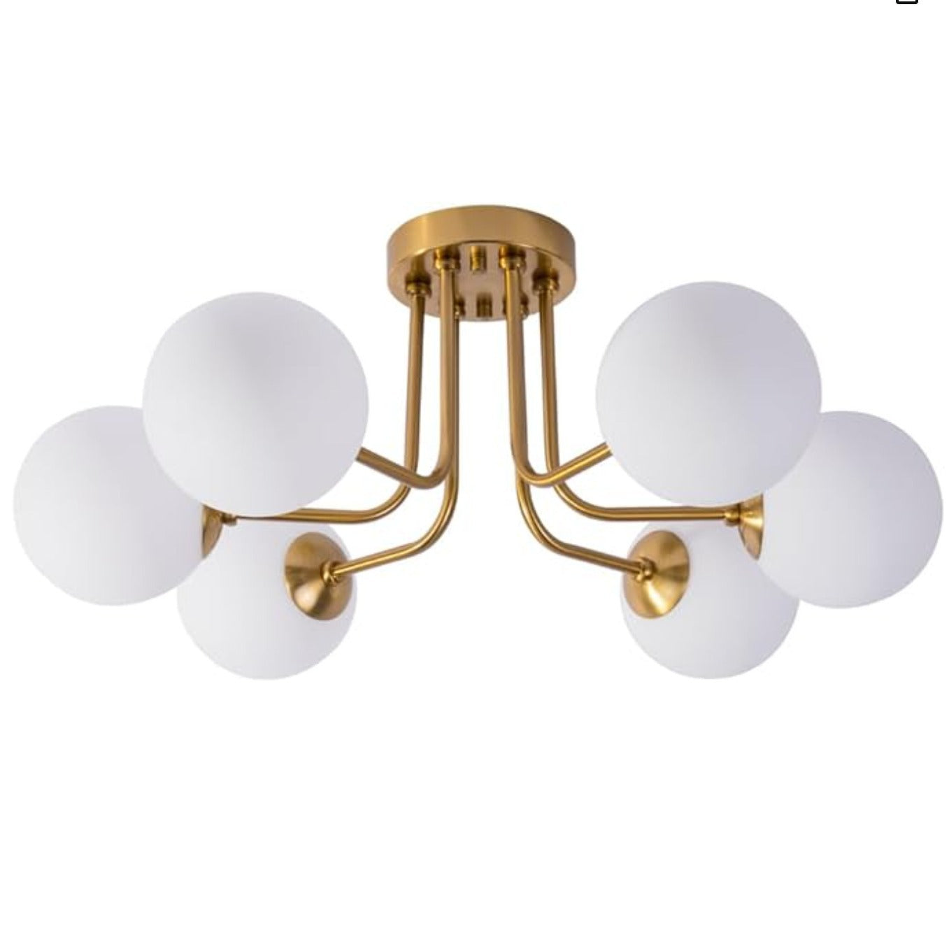 Solna Ceiling Lamp – Modern Mid-Century Design