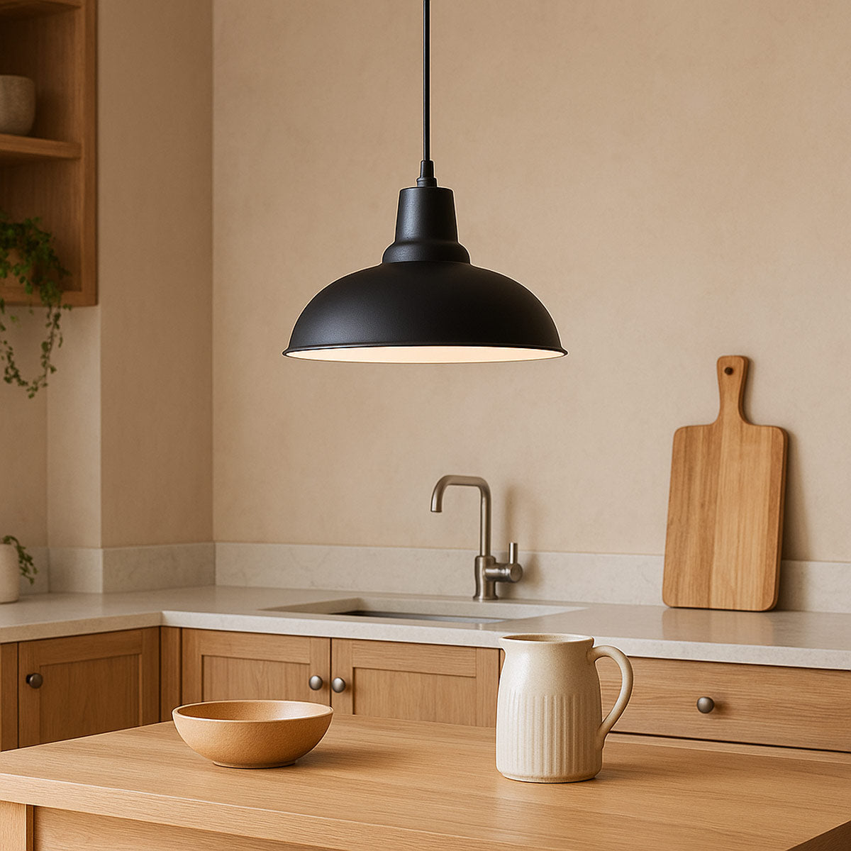 VOLT Retro Industrial Chandelier | Creative Home or Restaurant Ceiling Lamp