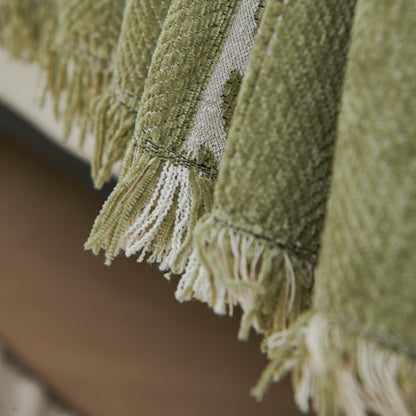 MERIDA Woven Sofa Cover – Soft, Machine Washable, Furniture Protector - Styyler