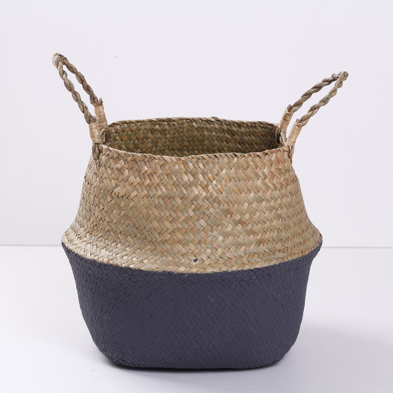 Verdia Handmade Seagrass Planters | Eco-Friendly Tall Plant Pot Baskets - Styyler