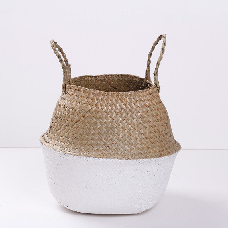 Verdia Handmade Seagrass Planters | Eco-Friendly Tall Plant Pot Baskets - Styyler