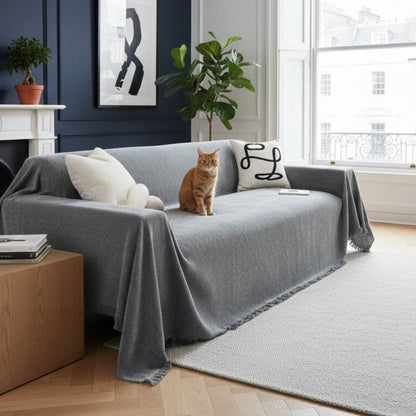 Hemingway | Dog and Cat Friendly Sofa Cover | Machine Washable Sofa Protector