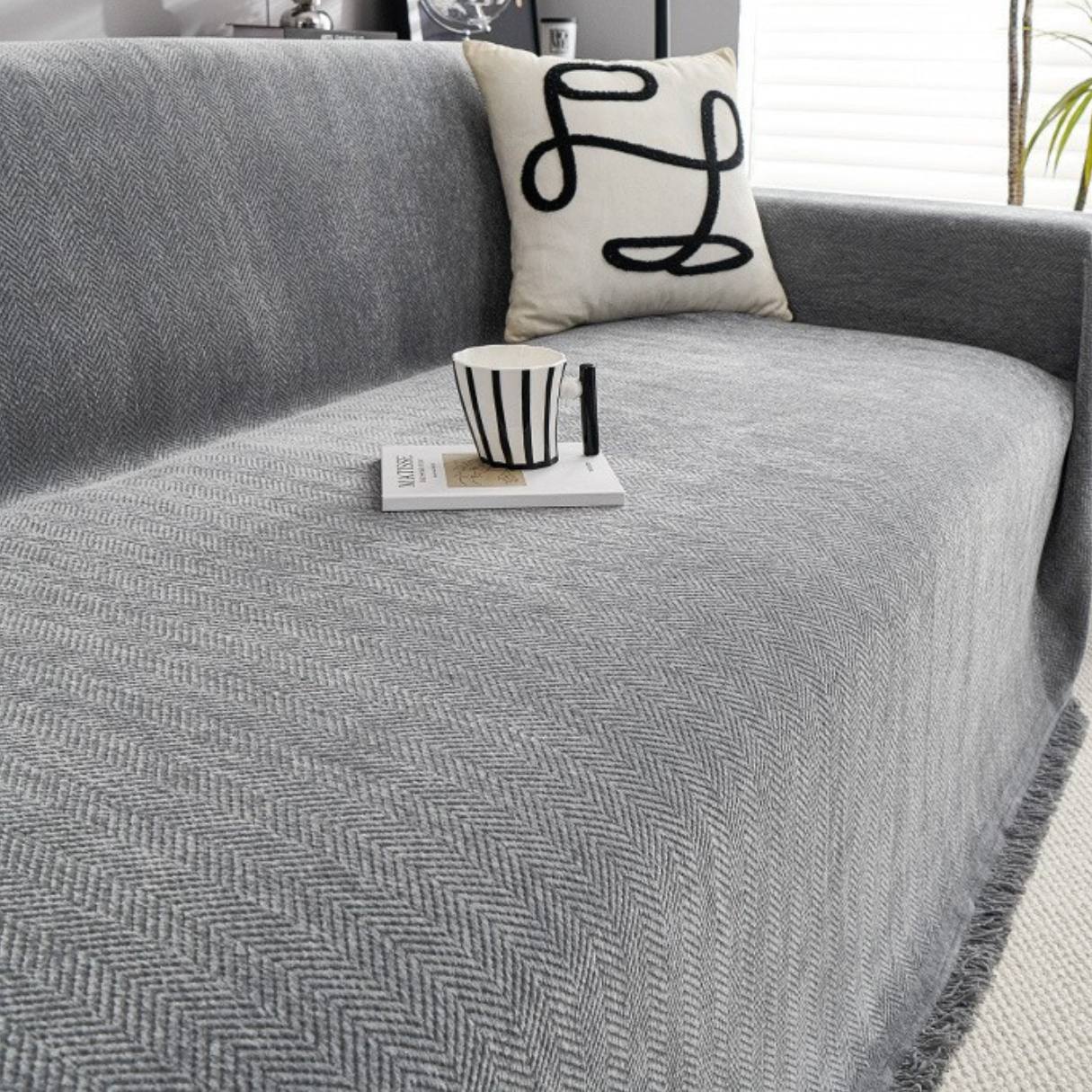 Hemingway | Dog and Cat Friendly Sofa Cover | Machine Washable Sofa Protector