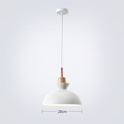 Lysa Scandi Kitchen Light Collection | Bell, Cone and Dome Pendant Lamps - Styyler