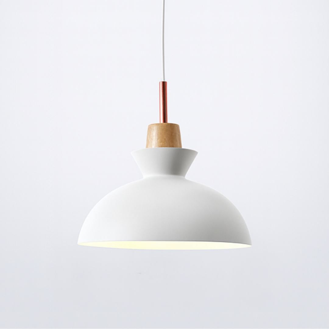 Lysa Scandi Kitchen Light Collection | Bell, Cone and Dome Pendant Lamps - Styyler