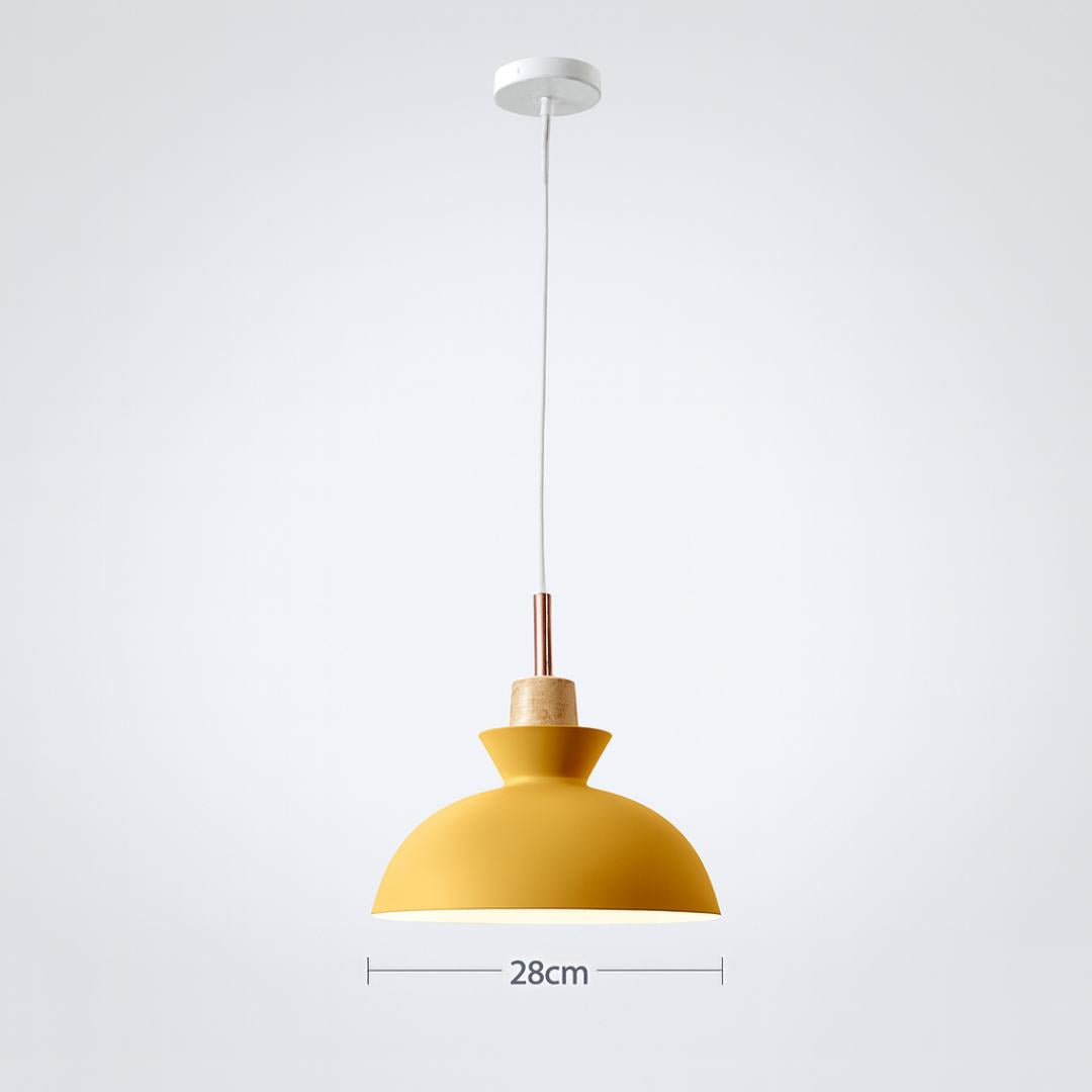 Lysa Scandi Kitchen Light Collection | Bell, Cone and Dome Pendant Lamps - Styyler