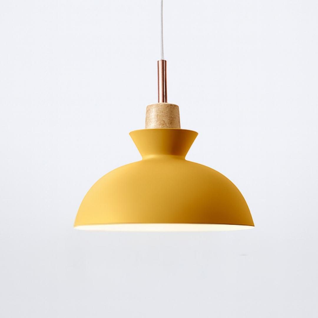 Lysa Scandi Kitchen Light Collection | Bell, Cone and Dome Pendant Lamps - Styyler
