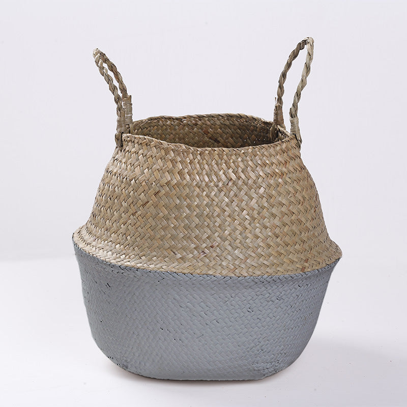 Verdia Handmade Seagrass Planters | Eco-Friendly Tall Plant Pot Baskets - Styyler