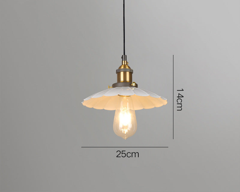 KARO Vintage Deco Industrial Pendant Light | Retro Ceiling Lamp
