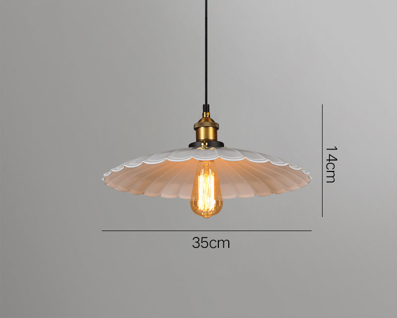 KARO Vintage Deco Industrial Pendant Light | Retro Ceiling Lamp