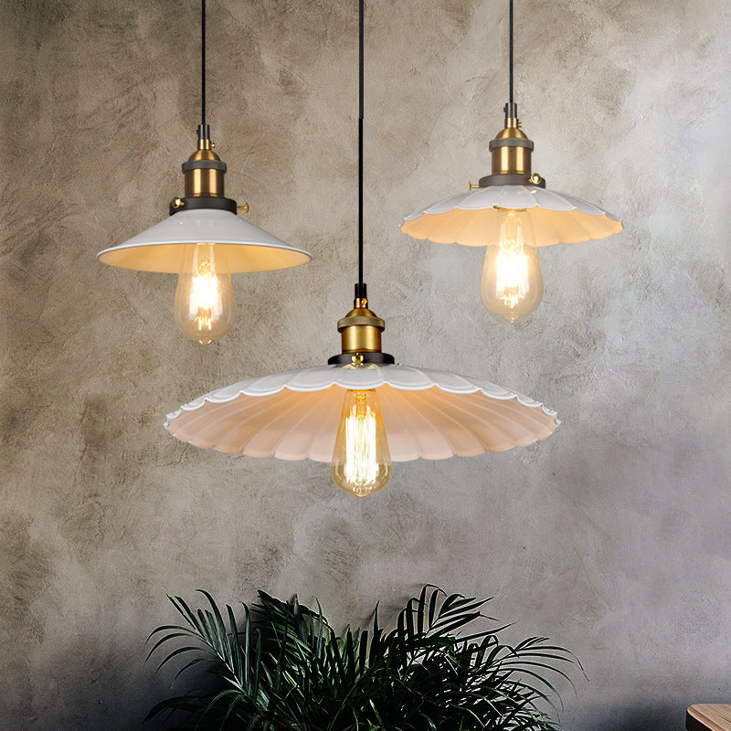 KARO Vintage Deco Industrial Pendant Light | Retro Ceiling Lamp