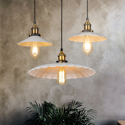 KARO Vintage Deco Industrial Pendant Light | Retro Ceiling Lamp