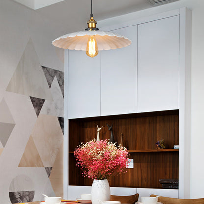 KARO Vintage Deco Industrial Pendant Light | Retro Ceiling Lamp