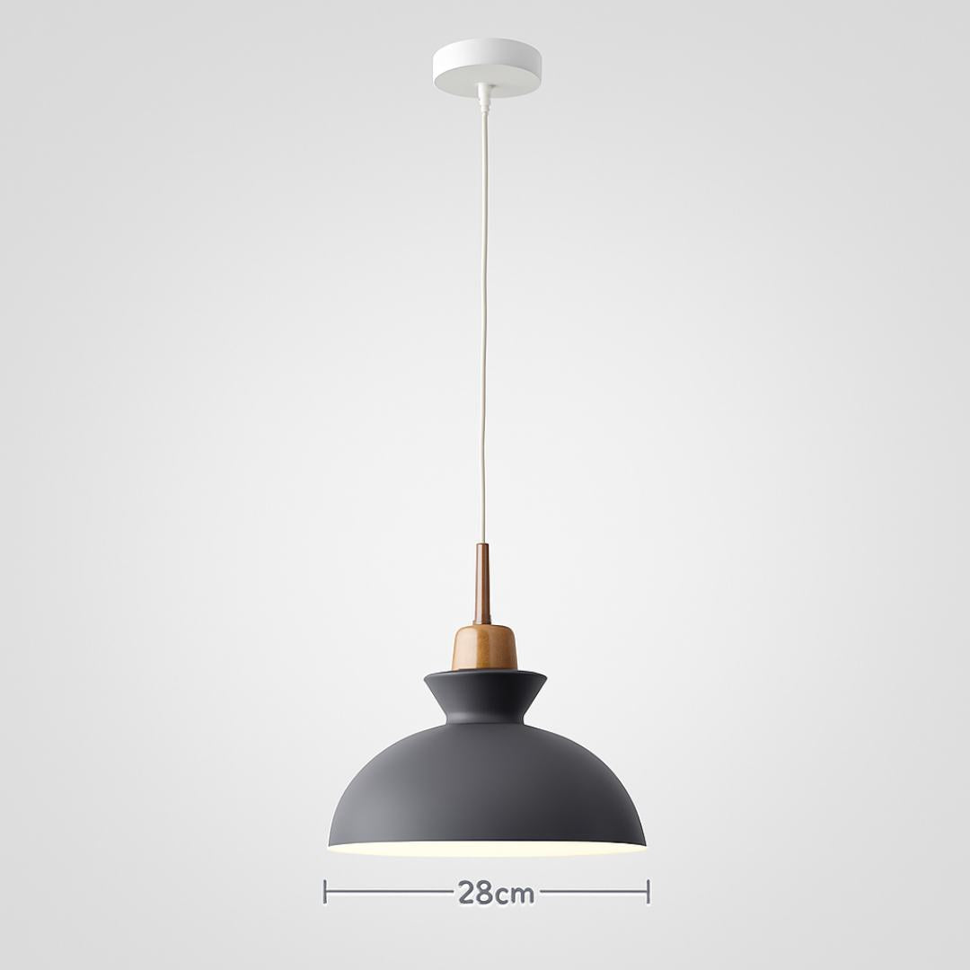 Lysa Scandi Kitchen Light Collection | Bell, Cone and Dome Pendant Lamps - Styyler