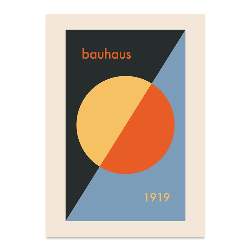 Bauhaus Print Collection - Iconic Geometric Art for Modern Interiors