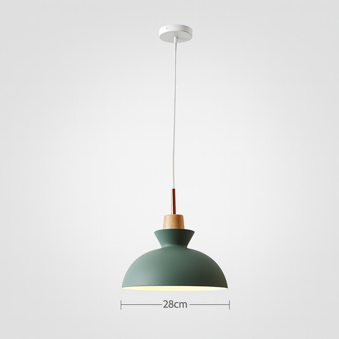 Lysa Scandi Kitchen Light Collection | Bell, Cone and Dome Pendant Lamps - Styyler